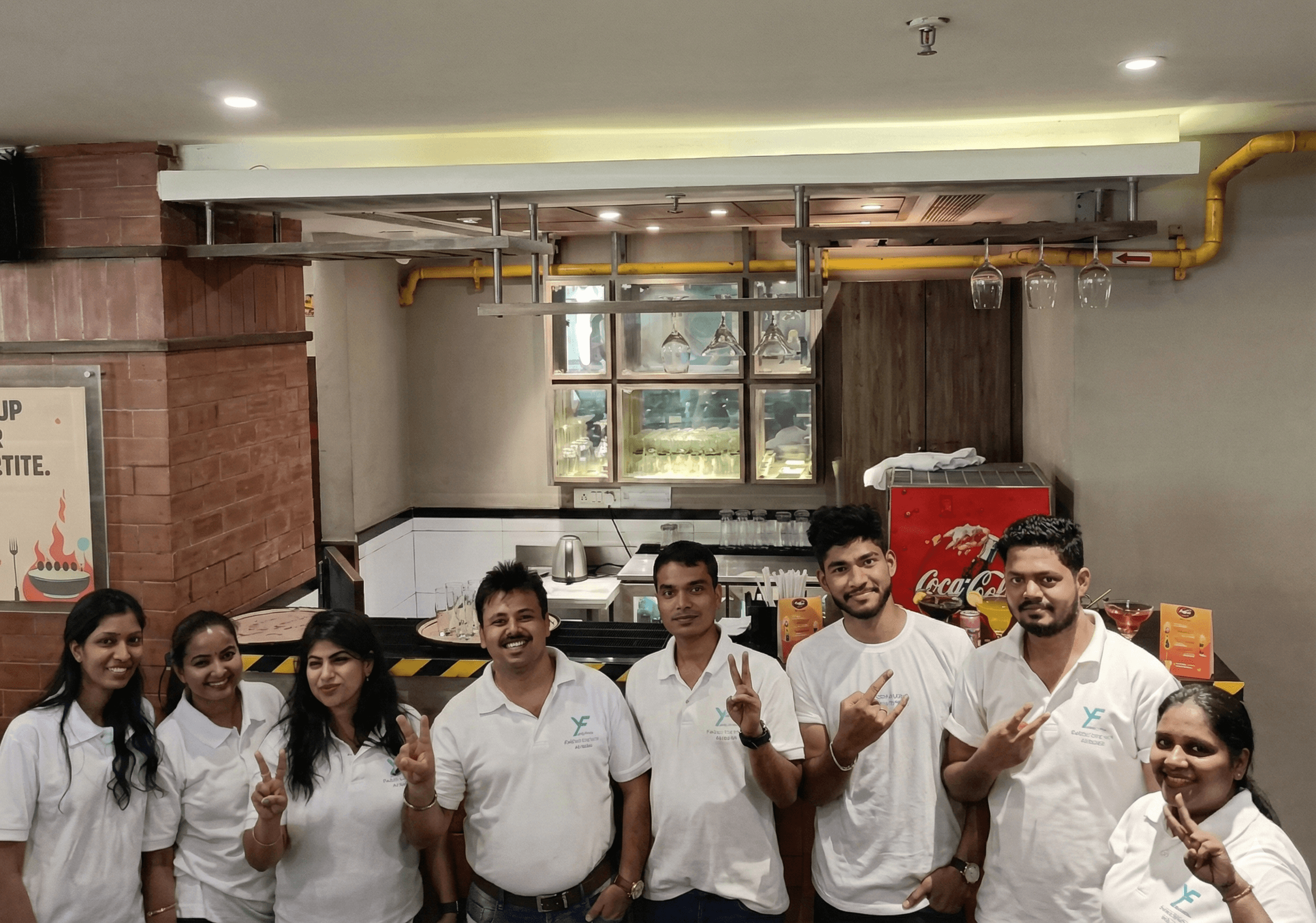 Food and Team Bonding