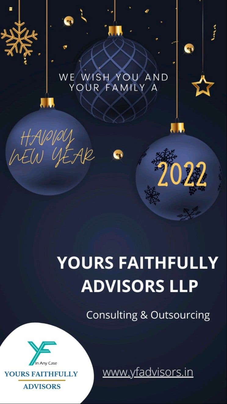 Wish You a Happy New Year 2022