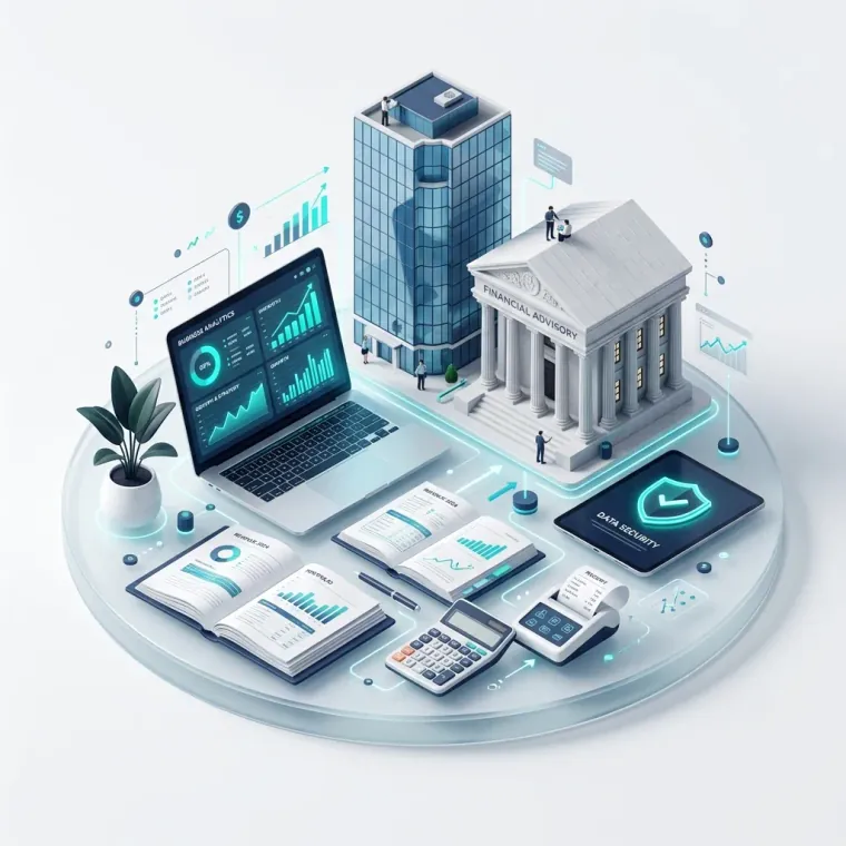 YF Advisors 3D Business Ecosystem