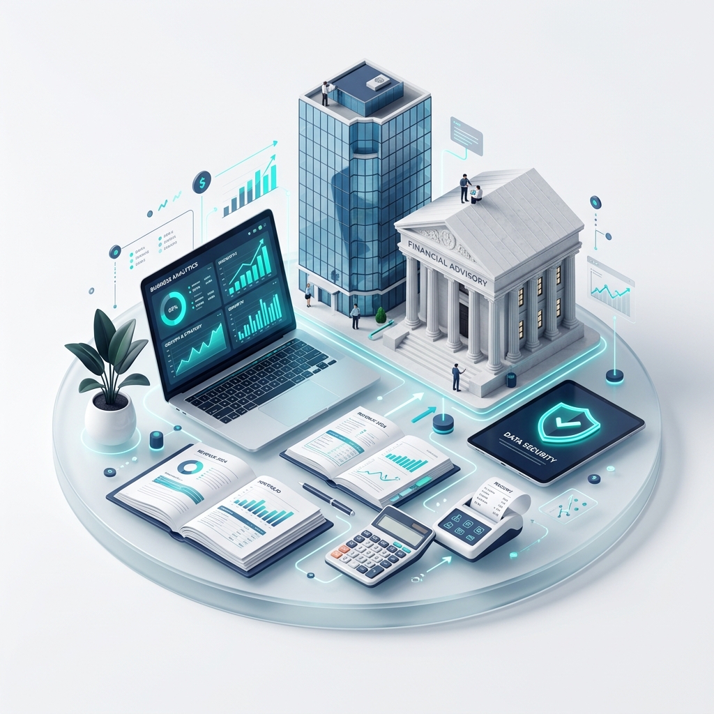 YF Advisors 3D Business Ecosystem